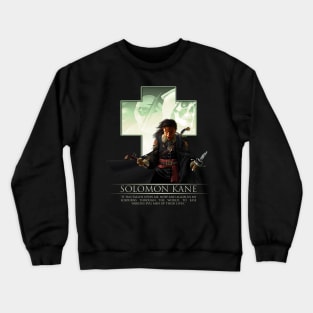 Savage Shirt of Solomon Kane Crewneck Sweatshirt